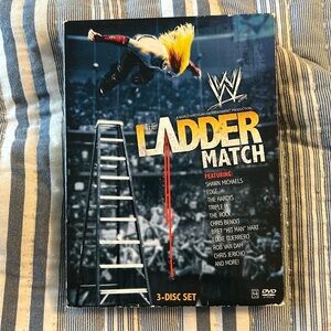 WWE LADDER MATCH 3 DISC DVD SET